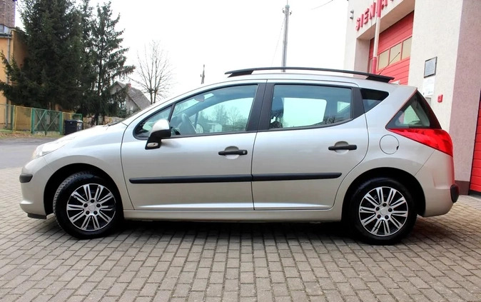 Peugeot 207 cena 12900 przebieg: 144000, rok produkcji 2008 z Gołańcz małe 497